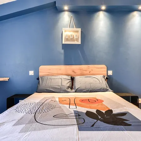 Appartement Cote Palais 2-Climatise-Netflix-Fibre à Carcassonne Extérieur photo