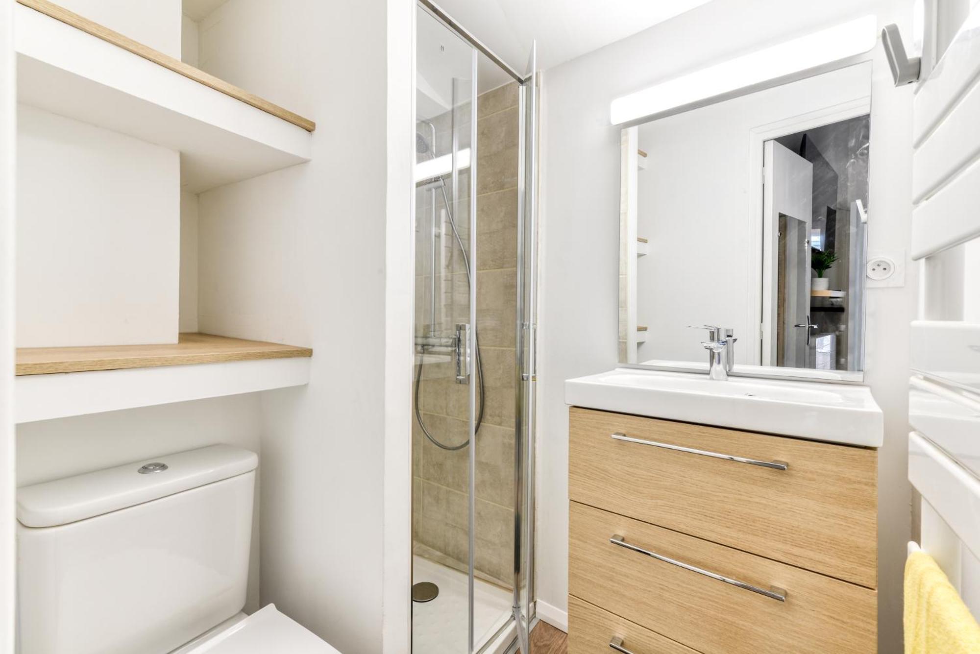 Apartamento Cote Palais 2-climatise-netflix-fibre