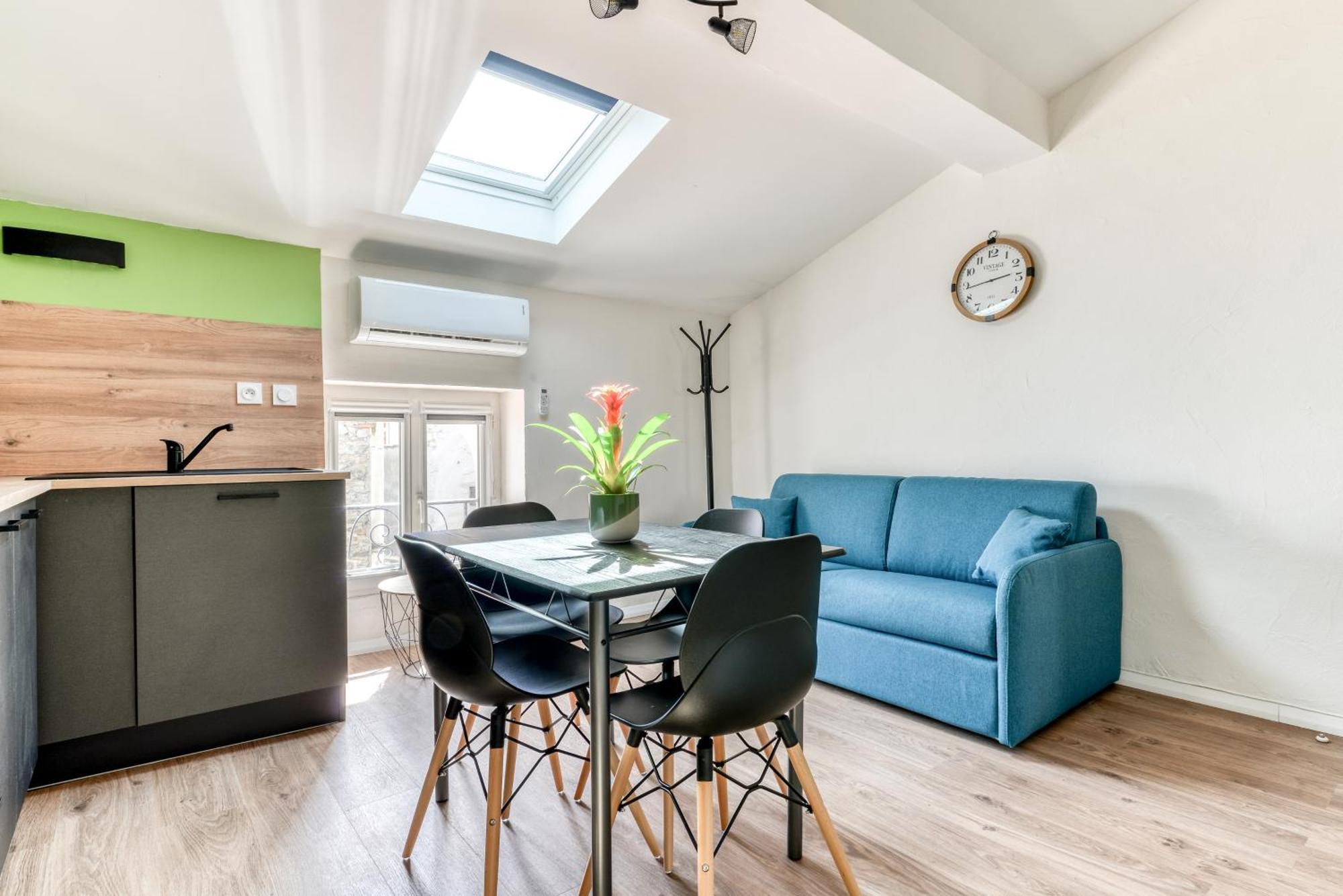 Cote Palais 2-climatise-netflix-fibre Appartement *
