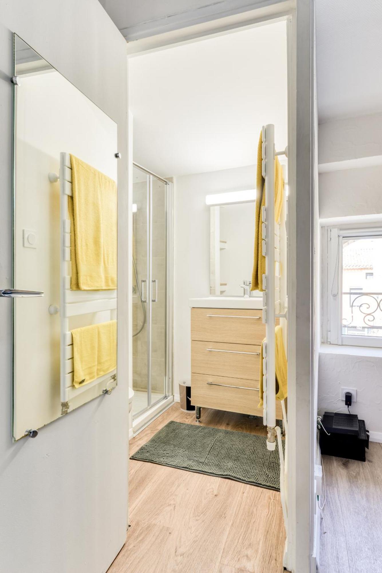Cote Palais 2-climatise-netflix-fibre Appartement Carcassonne