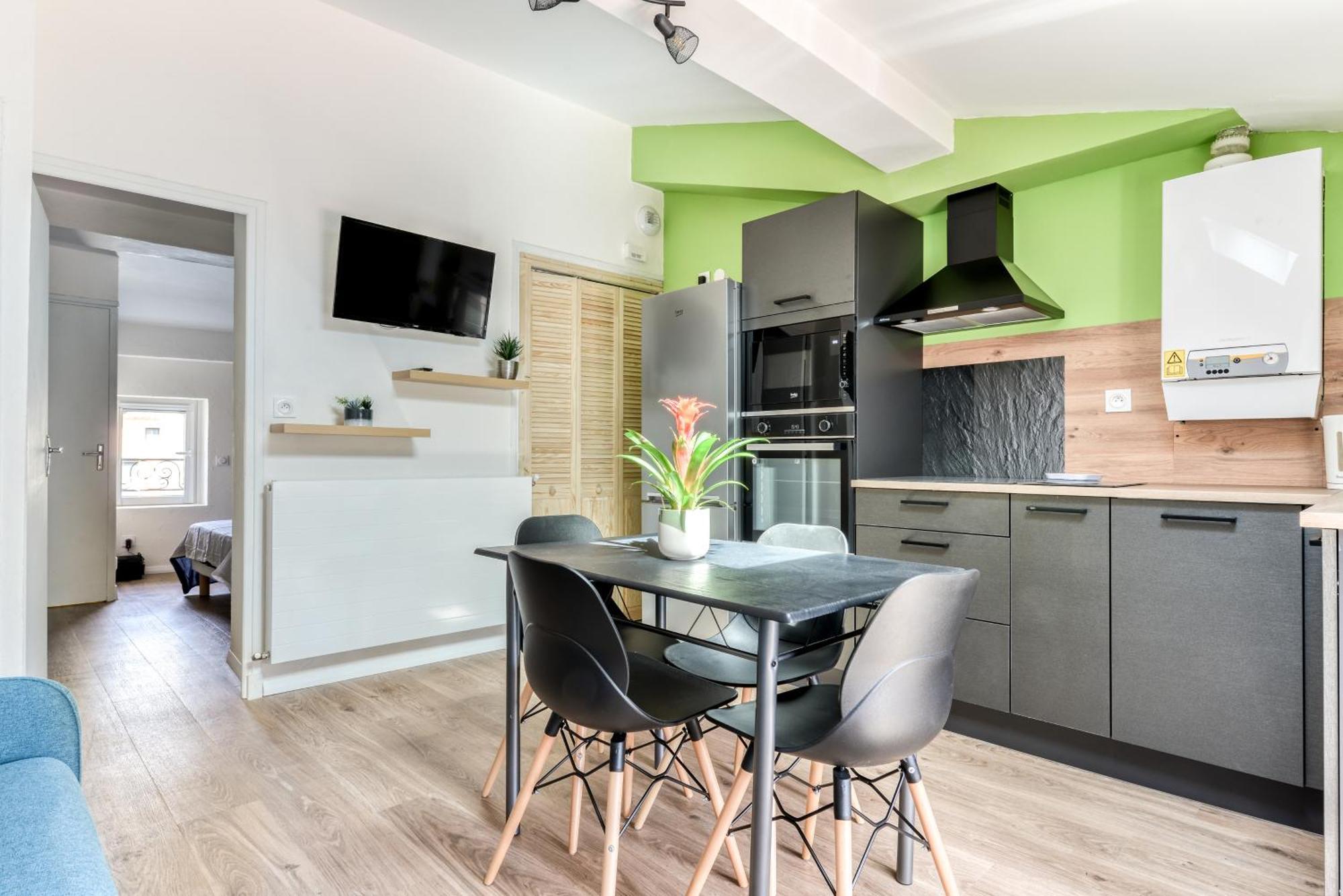 Appartement Cote Palais 2-climatise-netflix-fibre Carcassonne
